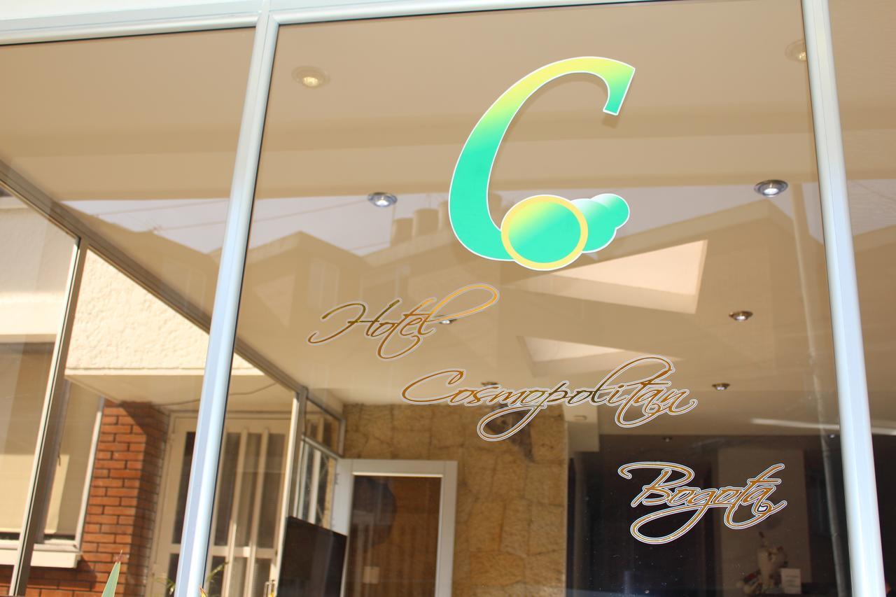 Hotel Cosmopolitan بوغوتا المظهر الخارجي الصورة